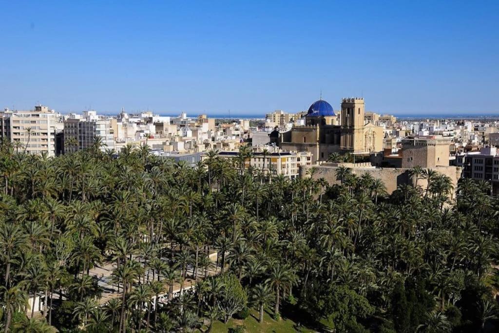Apartamento En El Centro De Elche Con Terraza La Alborada מראה חיצוני תמונה
