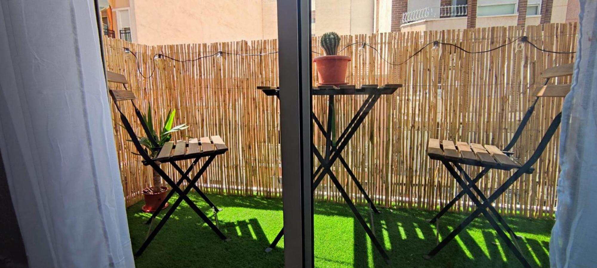 Apartamento En El Centro De Elche Con Terraza La Alborada מראה חיצוני תמונה