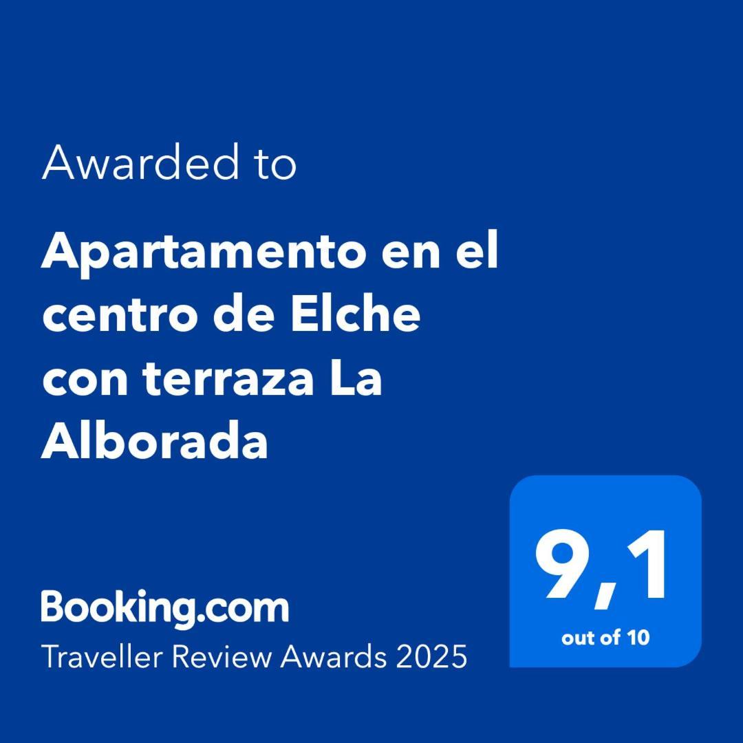 Apartamento En El Centro De Elche Con Terraza La Alborada מראה חיצוני תמונה